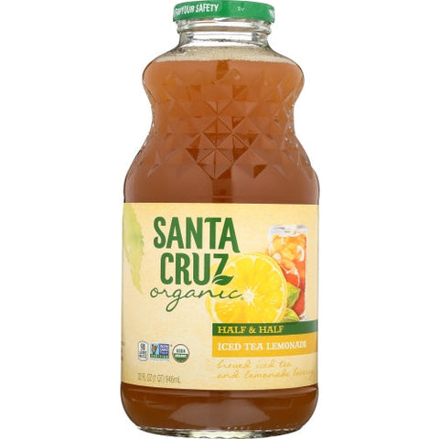 Santa Cruz, Tea Iced Hlf&Hlf Lemnade, Case of 12 X 32 Oz Santa Cruz