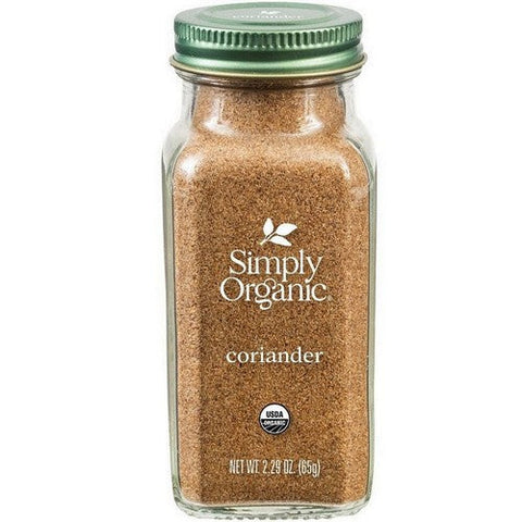 Simply Organic, Organic Coriander Seed Ground, 2.29 Oz(Case Of 6) Simply Organic