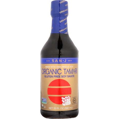 Sauce Soy Tamari Gfwf Gld Case of 6 X 20 Oz by San J