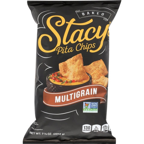 Stacys Pita Chip, Pita Lg Multgrn Sea Salt, 7.33 Oz(Case Of 12) Stacys Pita Chip