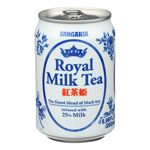 Tea Royal Milk Case of 24 X 8.96 Oz by Sangaria