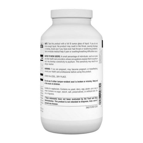 Source Naturals, Psyllium Husk Powder, 12 oz (340 g) Source Naturals