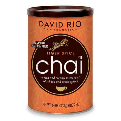 David Rio, Chai Spice Tiger, 14 Oz(Case Of 6) David Rio