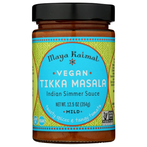Sauce Tikka Masala Vegan Case of 6 X 12.5 Oz by Maya Kaimal