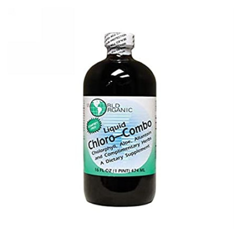 Chloro-Combo Liquid 16 Oz by World Organics