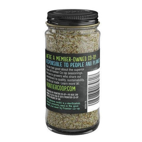 Frontier Herb, Organic Fennel Seed Whole, 1.27 Oz Frontier Herb