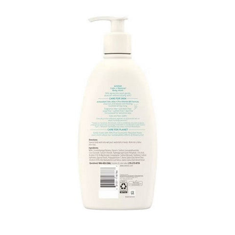 Aveeno, Calm + Restore Daily Body Wash For Sensitive Skin, 18 Oz Aveeno