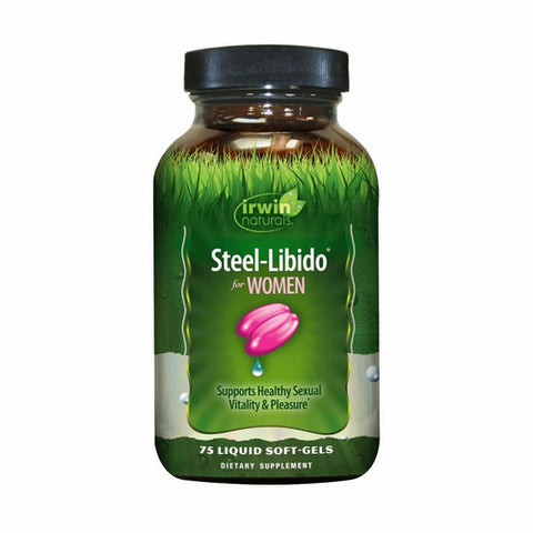 Steel-Libido For Women 75 Softgels by Irwin Naturals