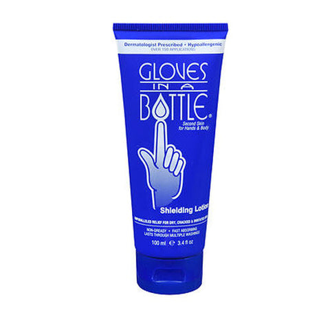 Gloves In A Bottle, Hand Shielding Lotion, 3.4 Oz Gloves In A Bottle