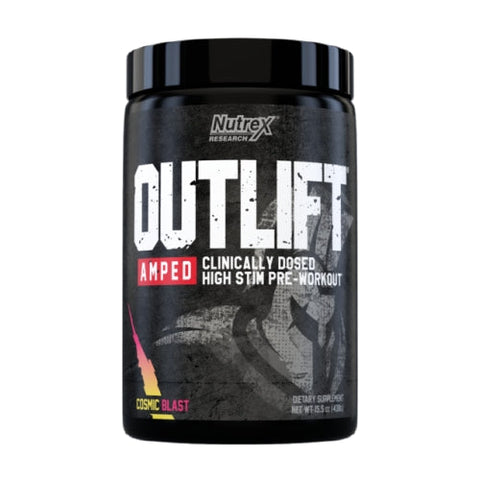 Nutrex Research, Outlift Amped Cosmic Blast, 20 Servings Nutrex Research