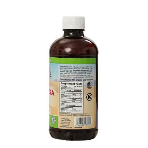 Lily Of The Desert, Aloe Vera Gel Inner Fillet, 32 Oz Lily Of The Desert