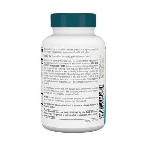 Source Naturals, Wellness N-A-Cetin Immune Protocol, 60 Tabs Source Naturals