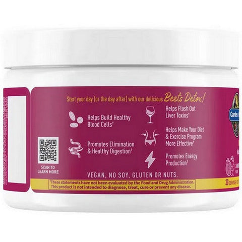 Garden of Life, Beets Detox Cranberry Pomegranate, 3.7 Oz Garden of Life