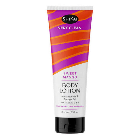 Shikai, Very Clean Body Lotion Sweet Mango, 8 Oz Shikai