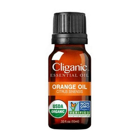 Cliganic, Orange Oil, .33 Oz Cliganic