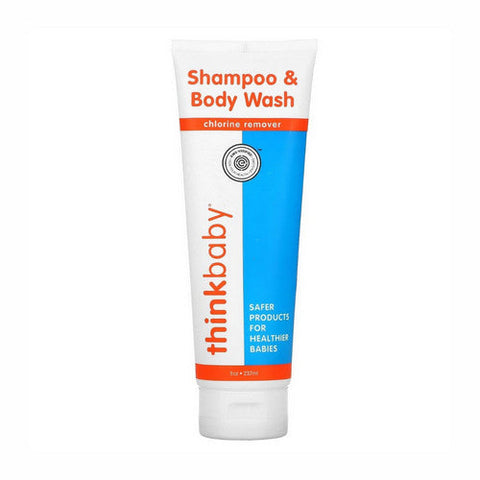 THINKsport THINKbaby, Bath Wash and Shampoo, 237 Ml THINKsport THINKbaby