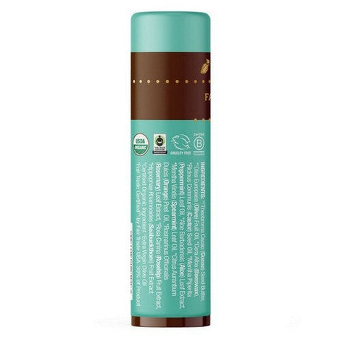 Badger Balm, Cocoa Butter Lip Balm Cool Mint, .25 Oz Badger Balm