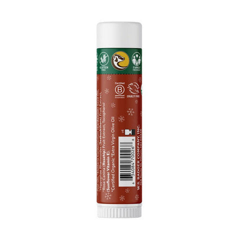 Badger Balm, Holiday Jumbo Lip Balm Cinnamon Swirl, .6 Oz Badger Balm