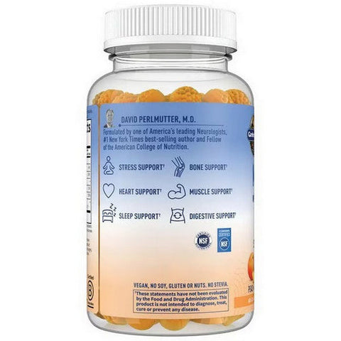 Garden of Life, Dr. Formulated Magnesium Gummies Peach, 60 Gummies Garden of Life