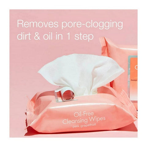 Neutrogena, Cleansing Wipes Pink Grapefruit, 25 Each Neutrogena