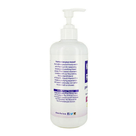 Kiss My Face, Shower Gel Peaceful Patchouli, 16 Oz Kiss My Face