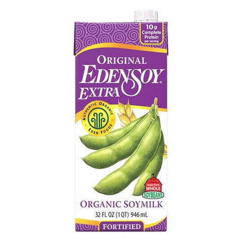 Eden Foods, Original Edensoy Extra Organic, 32 Oz (Case Of 12) Eden Foods