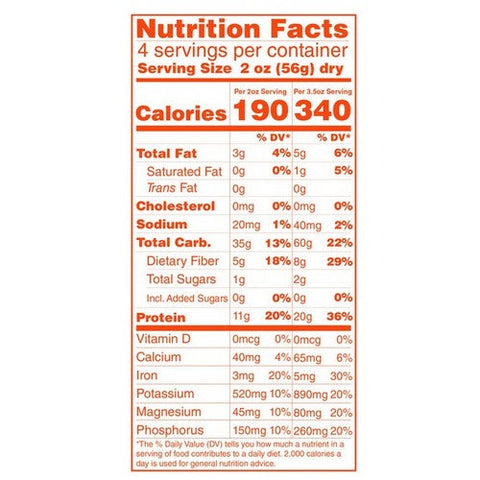 Banza, Angel Hair Chickpea Pasta, 8 Oz(Case Of 12) Banza