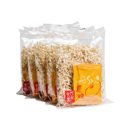 Asha, Original Sauce Medium Width Mandarin Ramen, 16.75 Oz(Case Of 6) Asha