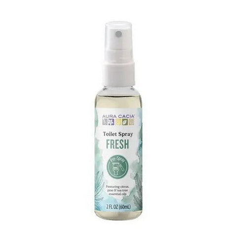 Aura Cacia, Fresh Toilet Spray, 2 Oz Aura Cacia