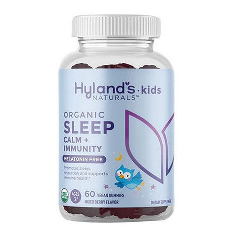 Kids Melatonin-Free Organic Sleep Calm Plus Immunity 60 Count by Hylands