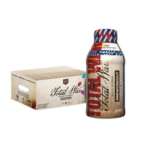 JST WRK Energy, RedCon1 Total War Patriot, 12 Count JST WRK Energy