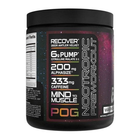 Bucked Up, BAMF High Stimulant Passionfruit Orange Guava, 12.7 Oz Bucked Up