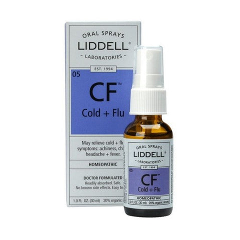 Liddell Laboratories, Cold & Flu, 1 Oz Liddell Laboratories