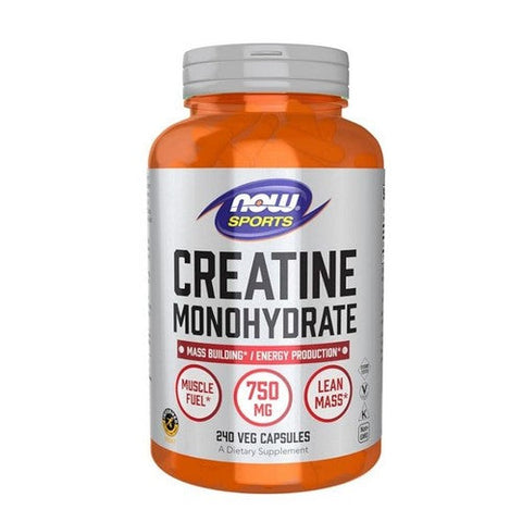 Now Foods, Creatine Monohydrate, 750 mg, 240 VegCaps Now Foods