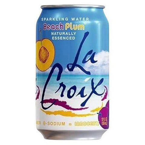 Sparkling Water Beach Plum 144 Oz (Case Of 2) by Lacroix