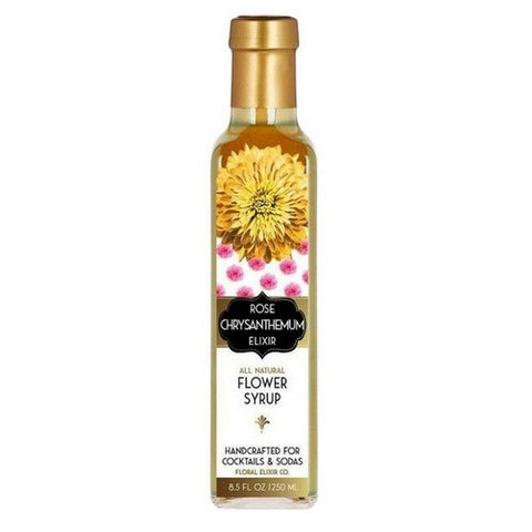 Rose Chrysanthemum Elixir 8.5 Oz by Floral Elixir Co.