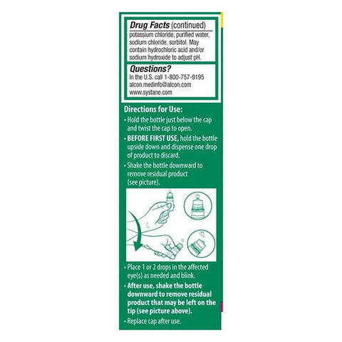 Systane, Ultra PF Lubricant Eye Drops, 10 Ml Systane