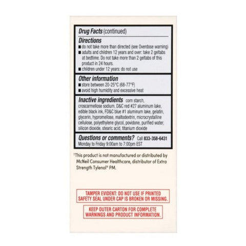 Foster And Thrive, Extra Strength Pain Reliever, 50 Tabs Foster And Thrive