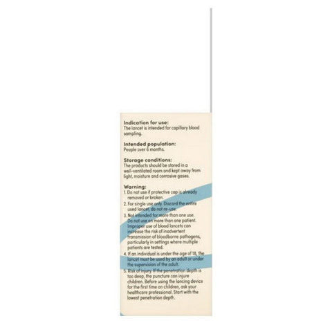 Foster And Thrive, Trueplus Sterile Lancets 28 Gauge, 100 Count Foster And Thrive