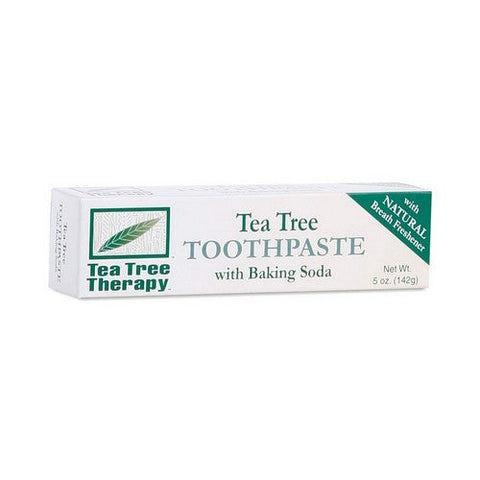 Tea Tree Therapy, Natural Toothpaste, 5 OZ EA Tea Tree Therapy