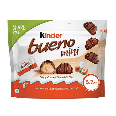Good Crispy And Creamy Mini Share Pack Chocolate Bite 5.7 Oz (Case Of 8) by Kinders
