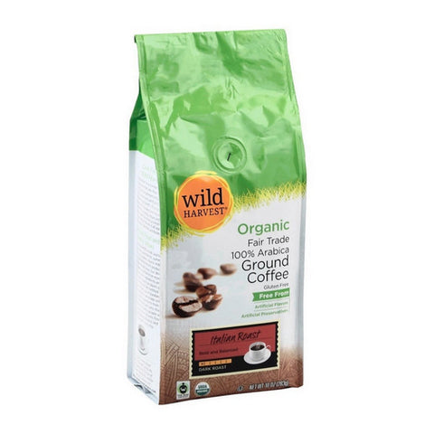 Organic Coffee 10 Oz (Case Of 6) by Wild Harvest