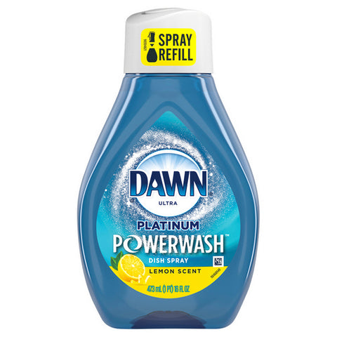 Platinum Powerwash Dish Spray With Lemon Scent 16 Oz (Case Of 6) by Dawn