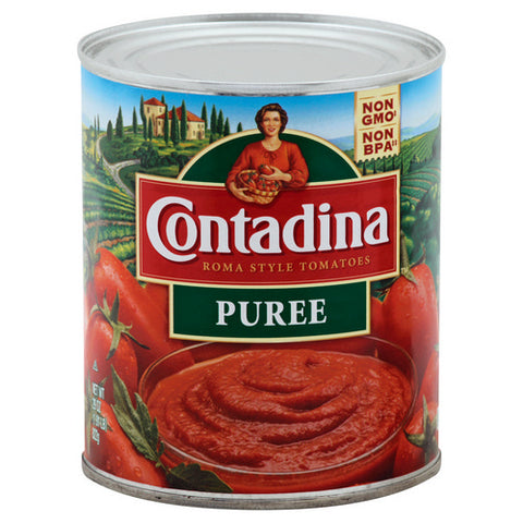 Roma Style Tomatoes Puree 29 Oz (Case Of 6) by Contadina
