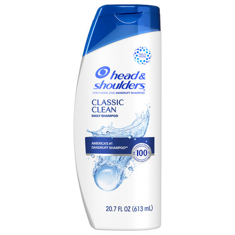Classic Clean Anti Dandruff Daily Shampoo 20.7 Oz (Case Of 4) by Head & Shoulders