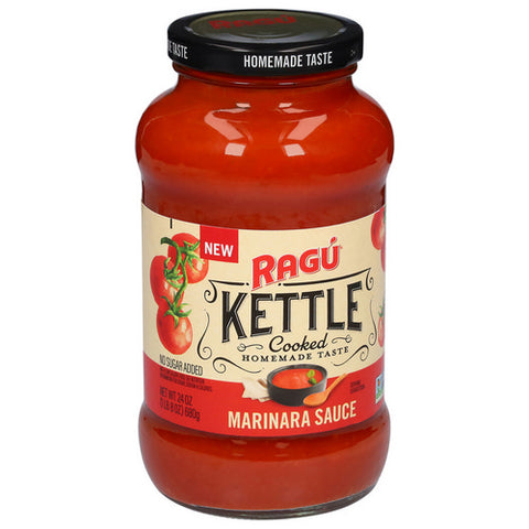Ragu Kettle Cooked Marinara Pasta Sauce 24 Oz (Case Of 12) by Ragu