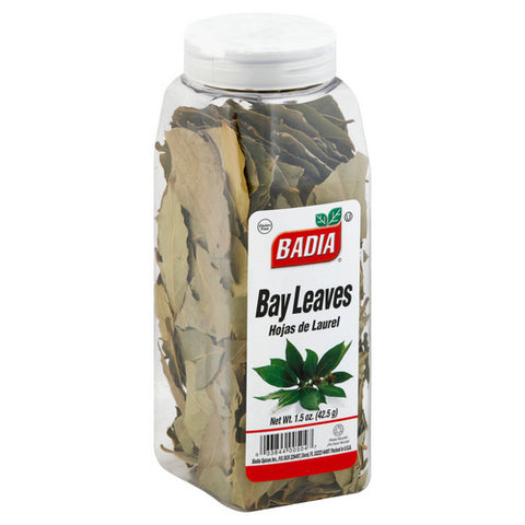 Whole Bay Leaves 1.5 Oz (Case Of 6) by Badia