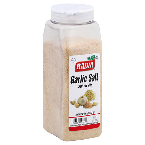 Garlic Salt 2 Lbs (Case Of 6) by Badia