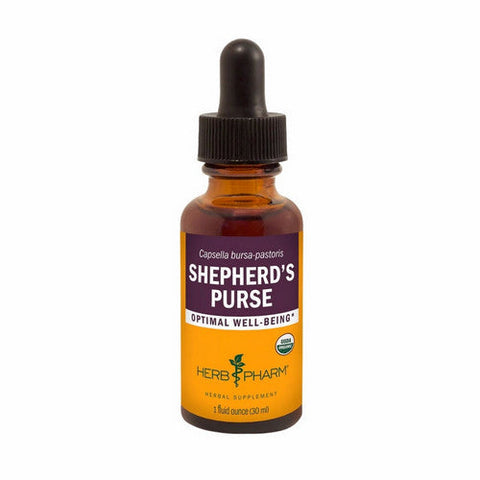 Herb Pharm, Shepherd'S Purse, 1 Oz Herb Pharm