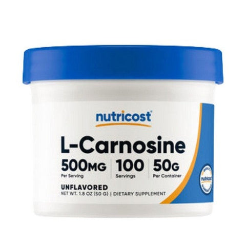 Nutricost, L-Carnosine Powder, 50 Grams Nutricost